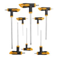 20061  8Pc Torx T-Handle Screwdriver Set