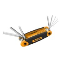 20098  9Pc Folding Hex Key SAE