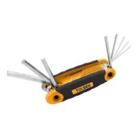 20098  9Pc Folding Hex Key SAE