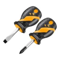 20181  2Pc Stubby Screwdriver Set