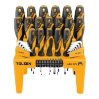 20184  44Pc Screwdriver Set W/Stand
