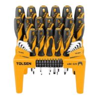 20184  44Pc Screwdriver Set W/Stand