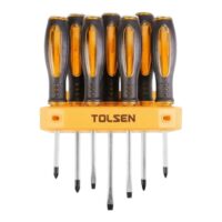 20195  7Pc Go-Thru Screwdriver Set