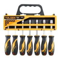 20197  7Pc SAE Hex Nut Screwdriver Set
