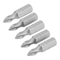 20271  5Pc Screwdriver Bit Set 1" (Industrial)
