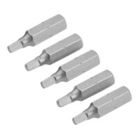 20280  5Pc Screwdriver Bit Set 1" (Industrial)