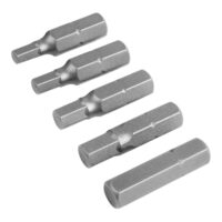 20290  5Pc SAE Hex Bit Set 1" (Industrial)