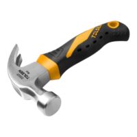 25027  8oz Stubby Claw Hammer