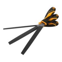 32033  8" Steel File Set 3Pc