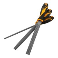 32037  8" Wood File Set 3Pc