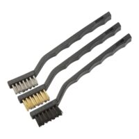32059  7" Wire Brush Set 3Pc