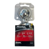 C-3455DAT  Master 2"x3/4"x2-1/2" Chrome Hitch Ball