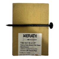 C-T30-04 /50pc  4.5" T30 Screw 50Pc Box