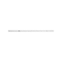 C-AR2-36  Starrett 36" Aluminum Ruler