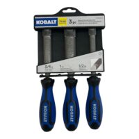 C-0489613 Kobalt 3Pc File Set