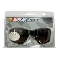 C-05348416  NASCAR Black/Silver Glasses