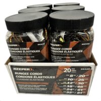C-06320  Keeper 20Pc Bungee Assorted