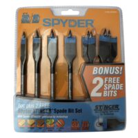 C-110362Bonus  8Pc Spyder Spade Bit