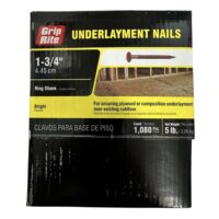 C-134ATUL5 Grip-Rite 5lb 1-3/4" Underlayment Nails
