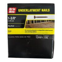 C-138ATUL5 Grip-Rite 5lb 1-3/8" Underlayment Nails