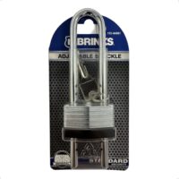 C-172-44061  Brinks Adjustable Shackle Lock