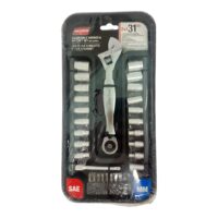 C-17584  31Pc Multi-Ratchet Set