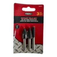 C-335131TS  Mibro 3Pc Rotary File