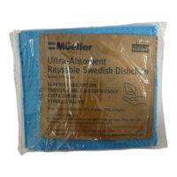 C-3PKBLUE  3Pk Mueller Swedish Dishcloth