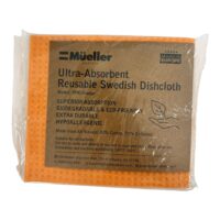 C-3PKOrange  3Pk Mueller Swedish Dishcloth