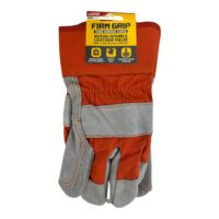 C-5033-27  FG Double Leather Palm Gloves Large