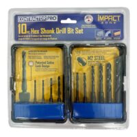 C-50362  10Pc Impact Drill Bits