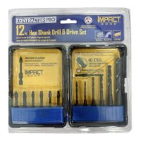 C-50363  12Pc Impact & Driver Bits