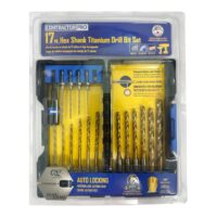 C-50377  17Pc Hex Drill Bit Set