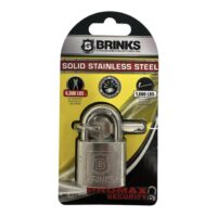 C-662-40811  Brinks 1.5" Stainless Lock