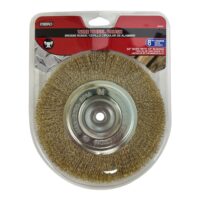 C-682681TS  Mibro 8" Wire Wheel Bench Brush