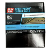 C-6HGRSSS5 Grip-Rite 5lb 2" Siding Nails