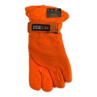 C-70143  Winter Orange Hunter Gloves