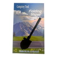 C-80044 Folding Shovel/Pick