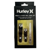 C-83005  Hurley 3Pc Nail Care Set
