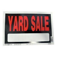 C-839950  Yard Sale Sign Hillman