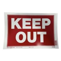 C-841906  Keep Out Sign Hillman