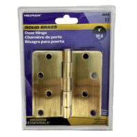 C-852616H  Hillman 4" Brass Hinge