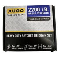 C-AUGO  Augo 2200lb 2PC 1x15
