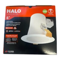 C-CEZ6125  Halo 6" Can Light