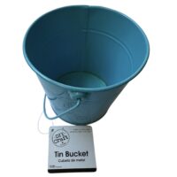 C-CFT333-7  Blue Tin Bucket