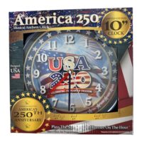 C-Clock America 250 Clock