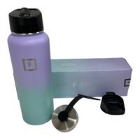 C-CottonCandy 40oz Wide Mouth Flask