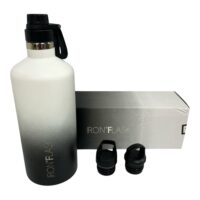 C-DayNight 64oz Metal Flask
