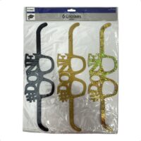 C-GD102  6Pc Novelty Grad Glasses