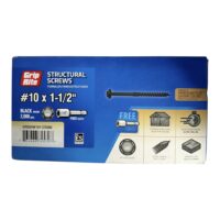 C-Grip-Rite2000   2000Pc Grip-Rite 10x11/2"